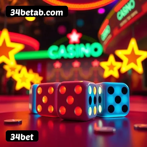 34bet bônus R$5.000 + 500 giros - Rollover 35x, prazo 30 dias, 38% taxa conversão